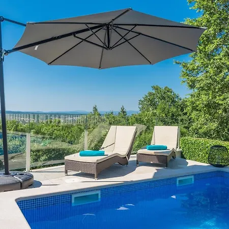 Rosa Villa Labin (Istria)