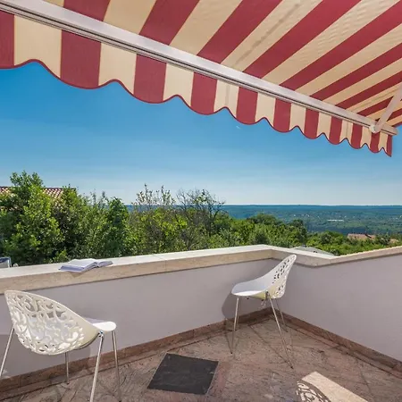 Villa Rosa Labin (Istria)